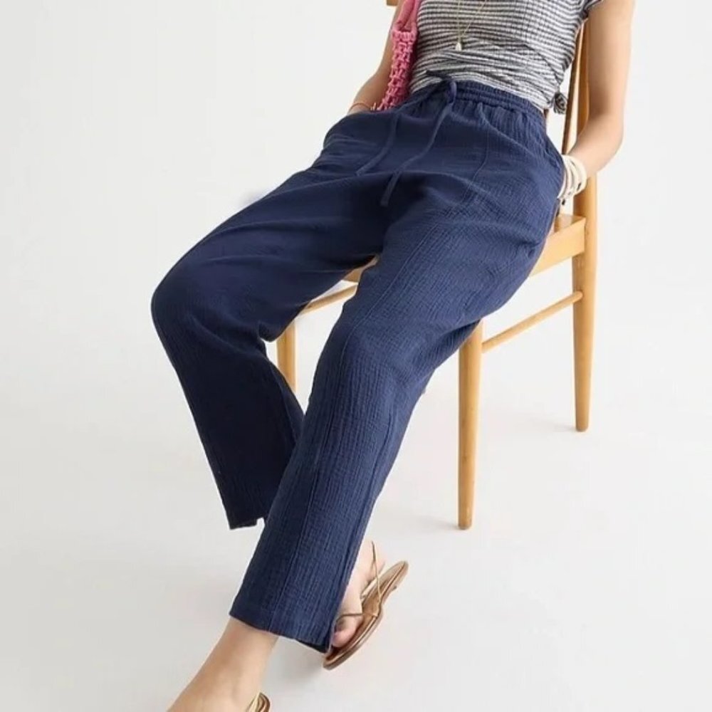 NEW J. Crew Women's White Casual Sweatpants P330